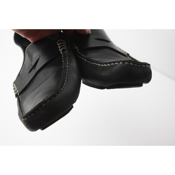 Cole Haan Men\'s Size 8B Driving Penny Loafers Casual Shoes Leather Black main image 5
